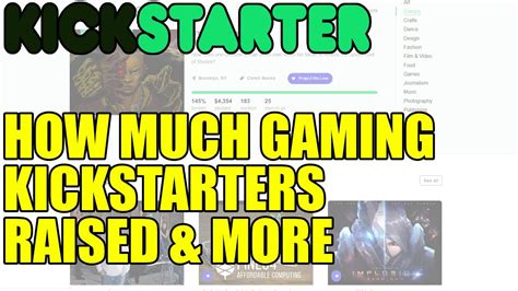 Scams on Kickstarter. How many kickstarters do you think are  